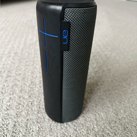 UE Other - UE Black and Blue Portable Bluetooth Speaker